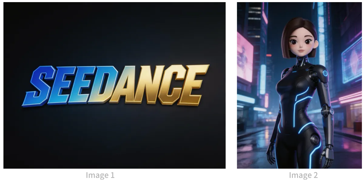 Image 1 (Logo) & Image 2 (Character)
