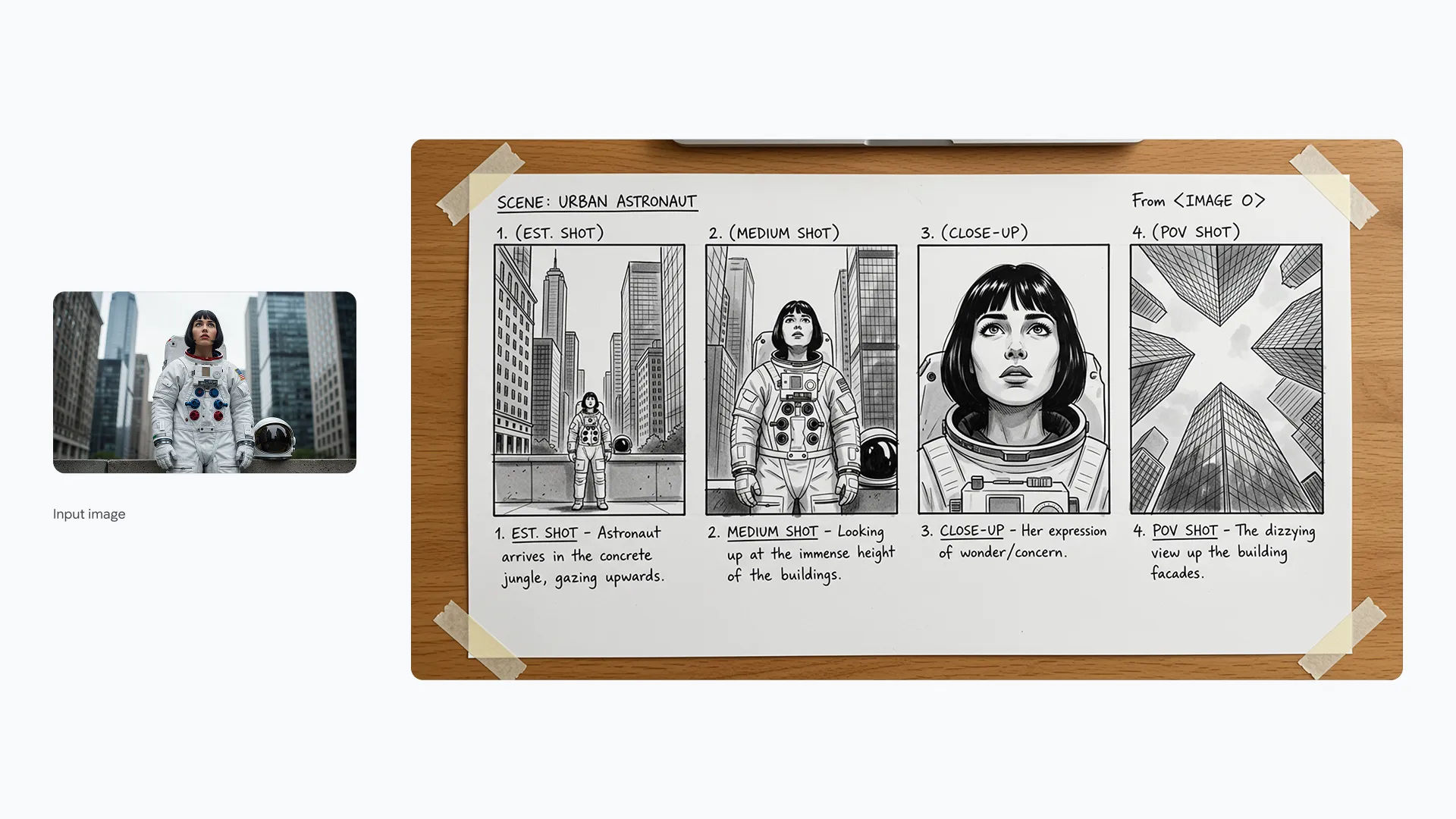 Da foto a storyboard