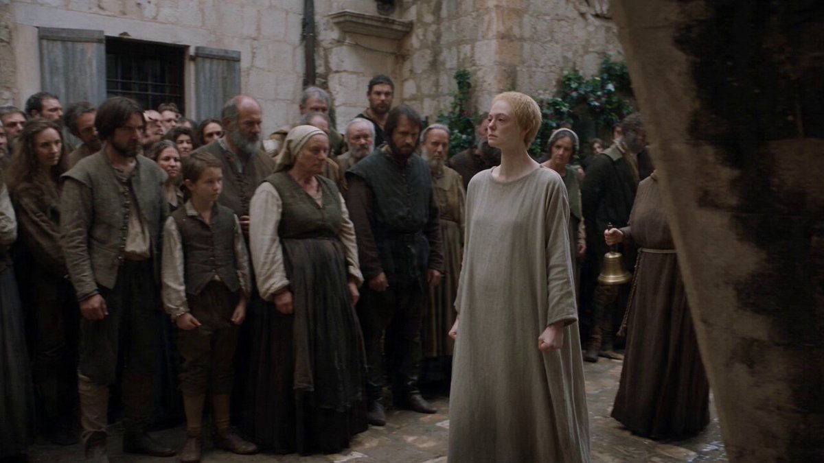 Medieval Condemnation: A Noblewoman's Shameful Walk